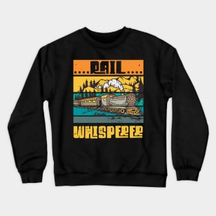 Modelrailroad HO N Z Train Mode Crewneck Sweatshirt